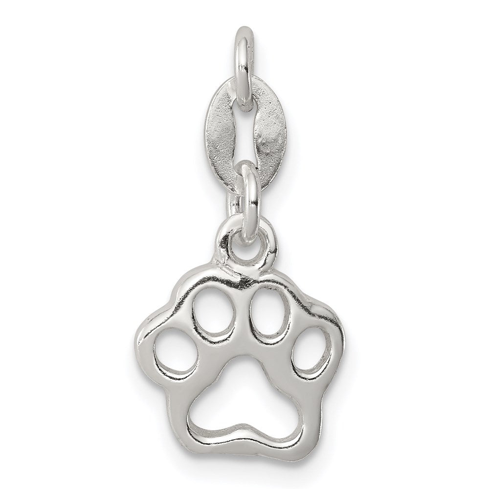 Polished;Flat back;Sterling silver;Textured back