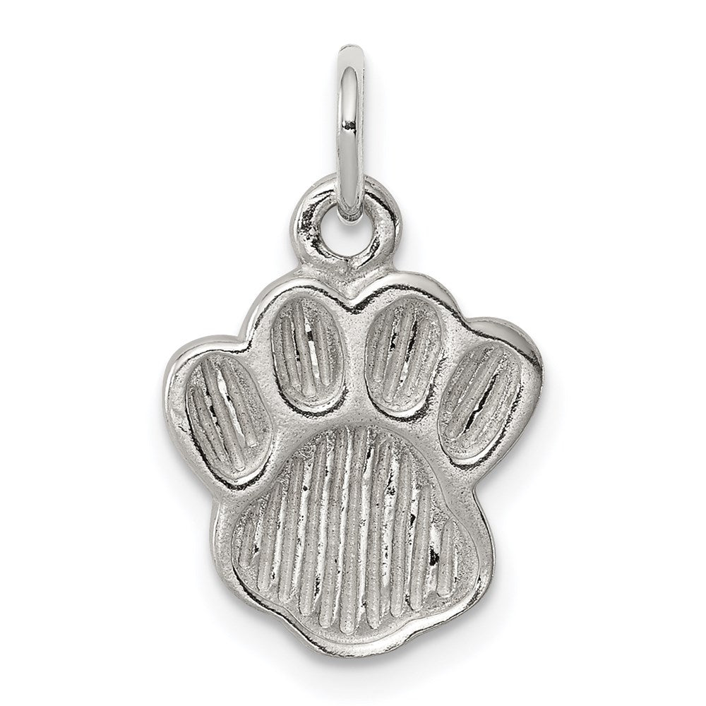 Polished;Flat back;Engravable;Sterling silver;Textured