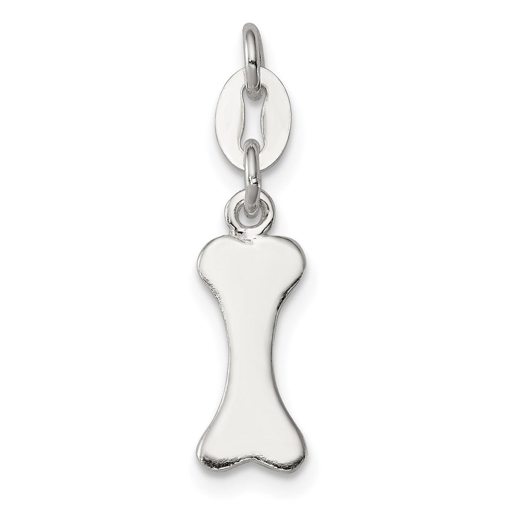 Polished;Flat back;Sterling silver