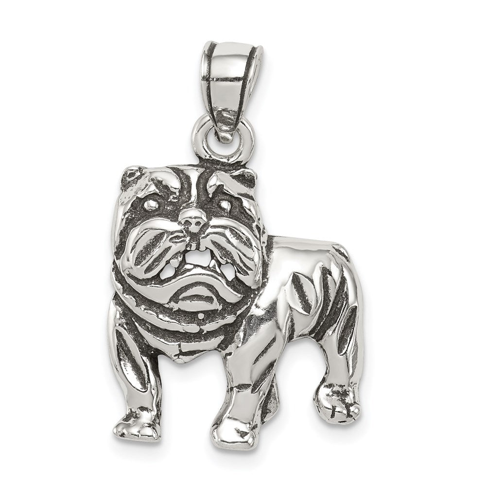 Polished;Open back;Sterling silver;Antiqued
