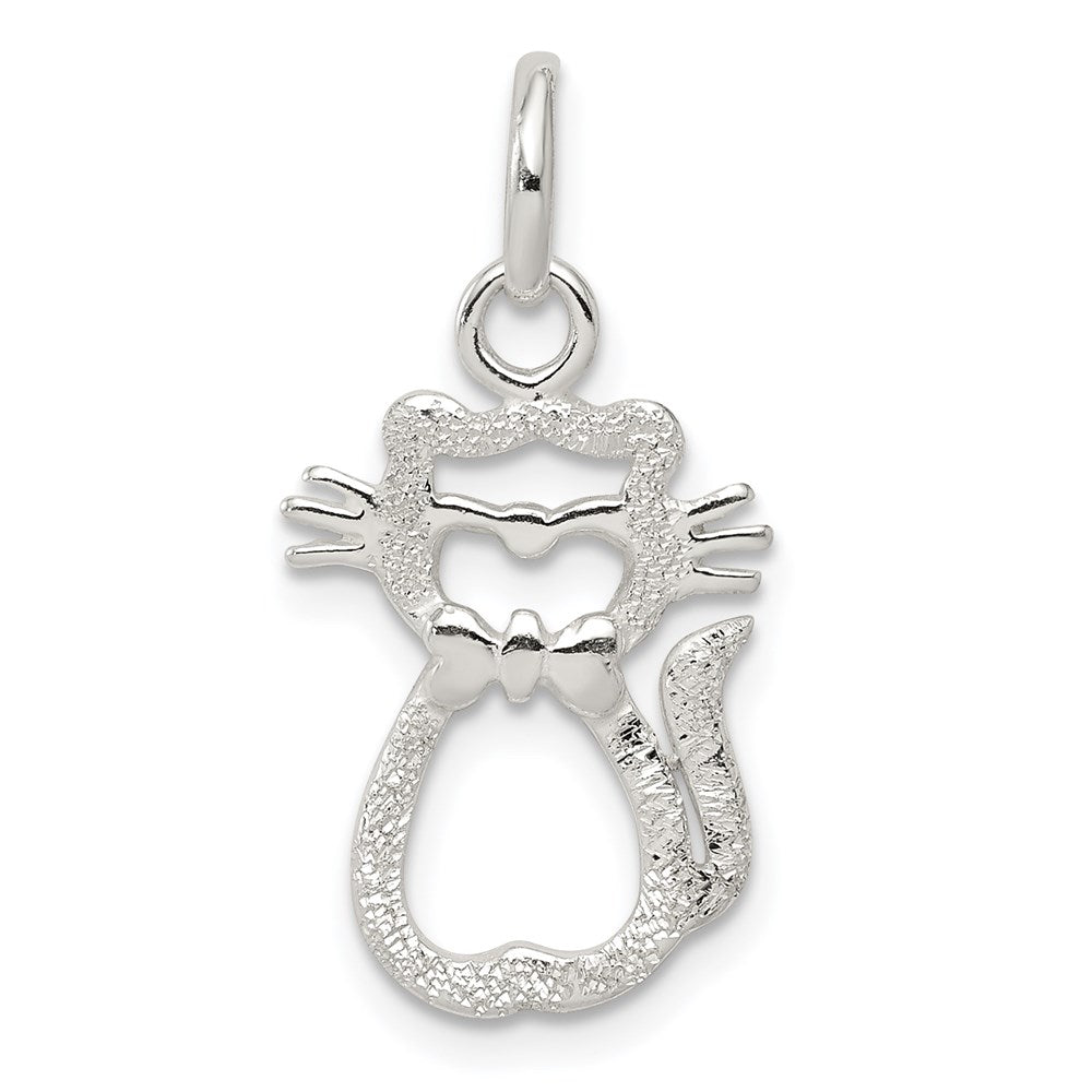 Polished;Flat back;Sterling silver