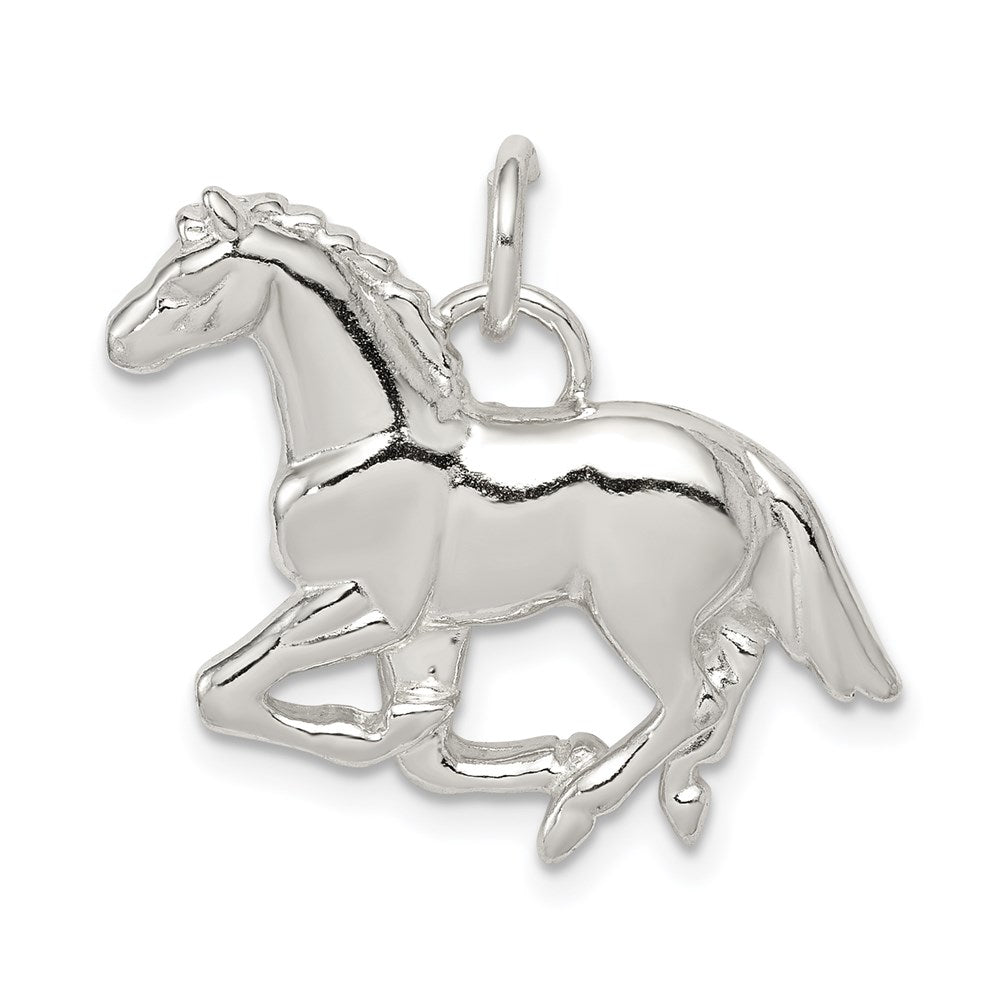 Polished;Open back;Sterling silver