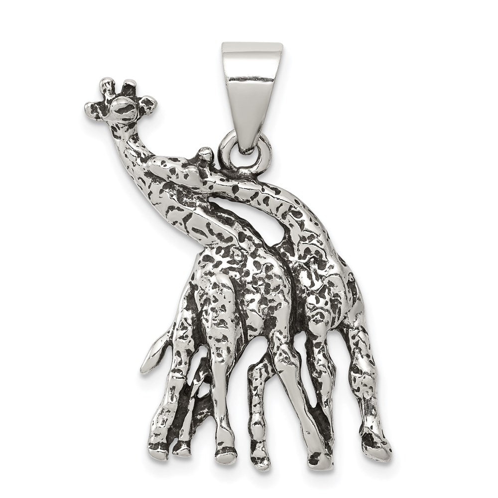 Polished;Open back;Sterling silver;Antiqued