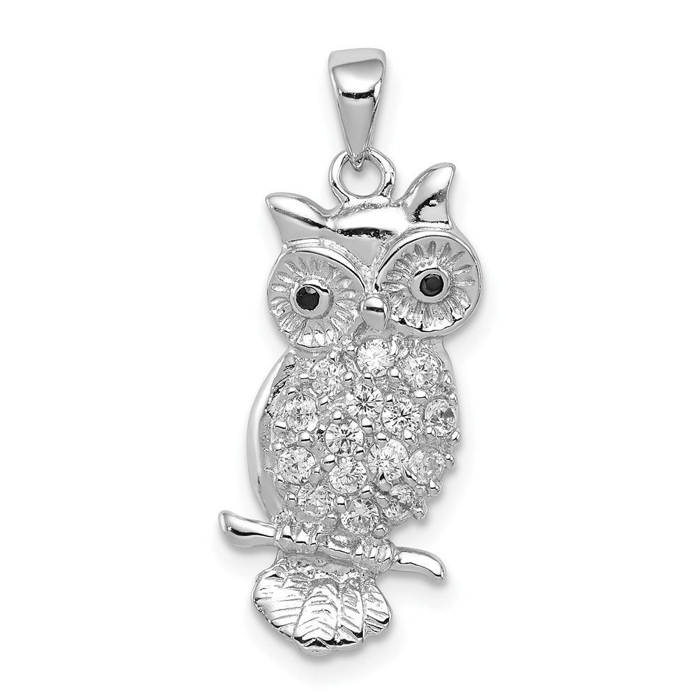 Polished;Open back;Sterling silver;CZ