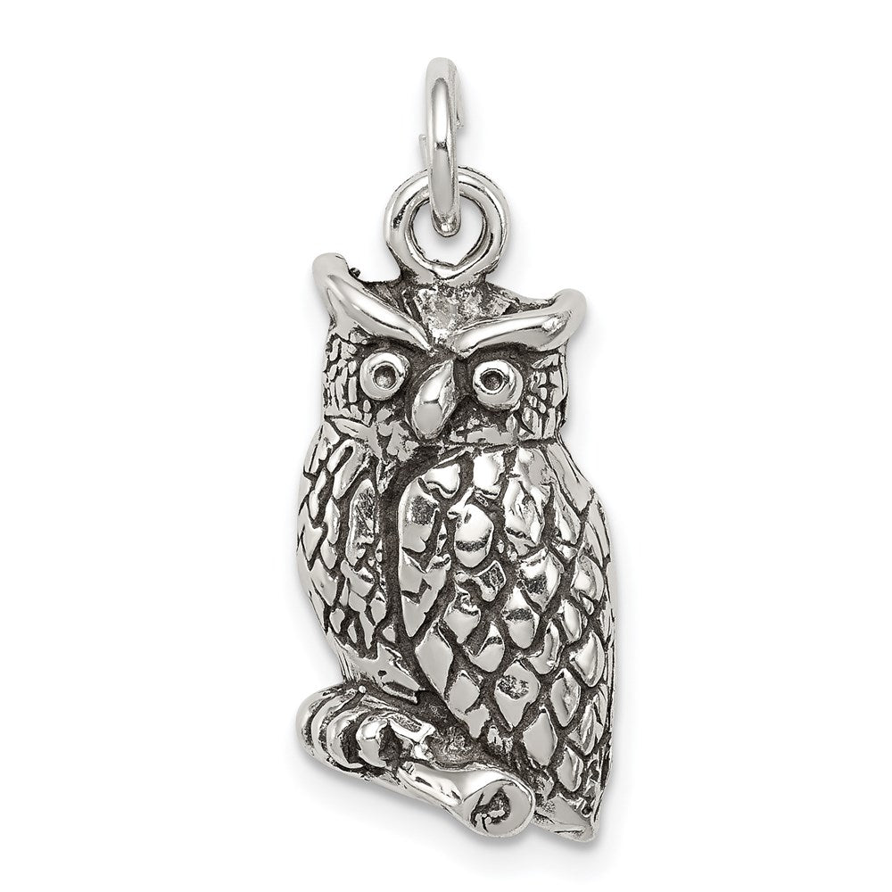 Polished;Open back;Sterling silver;Antiqued