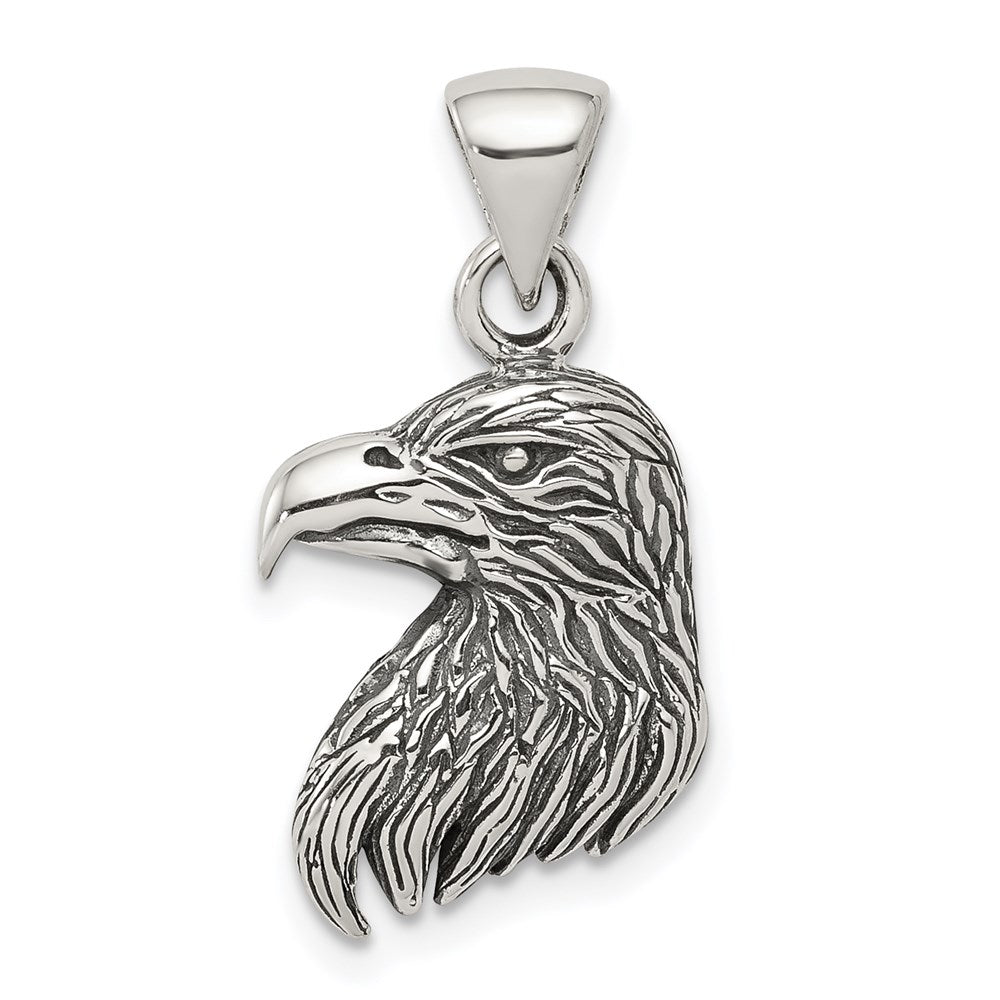 Polished;Open back;Sterling silver;Textured;Antiqued
