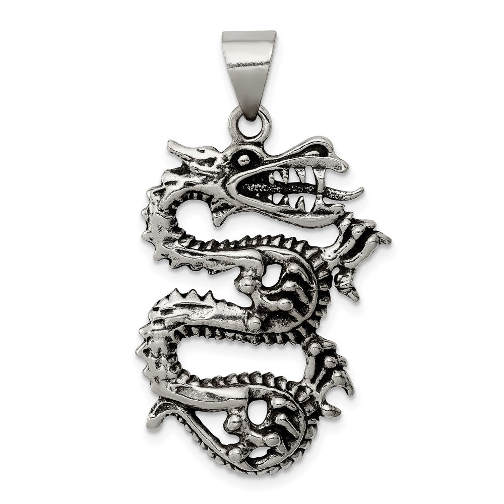 Polished;Sterling silver;Textured;Antiqued