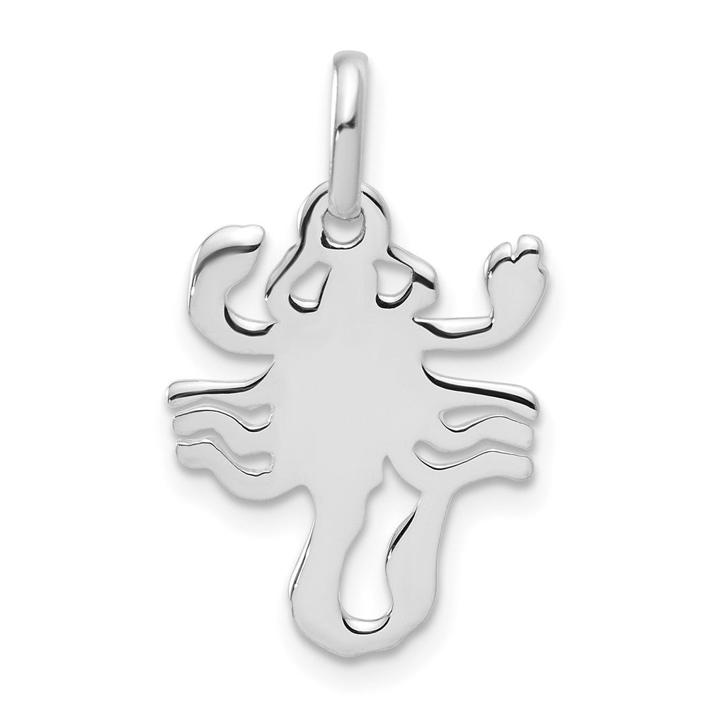 Solid;Casted;Polished;Flat back;Sterling silver;Fits up to 3mm