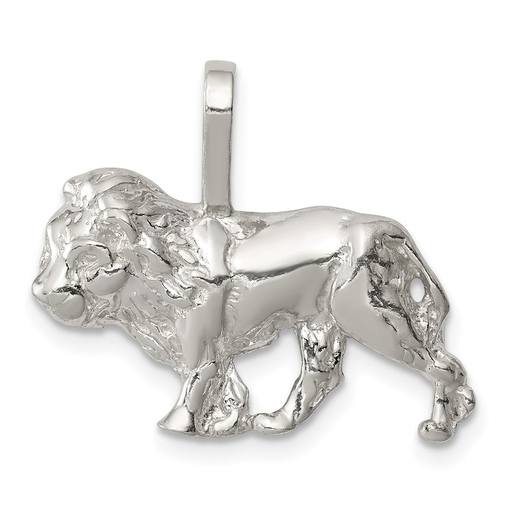 Solid;Casted;Polished;Open back;Sterling silver