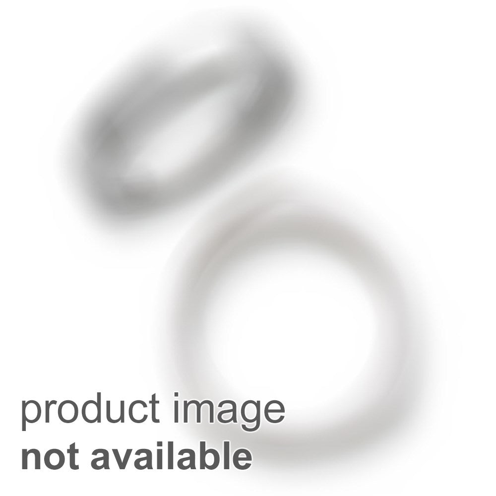 Sterling Silver Rhodium-Plated Oval Ash Holder Pendant