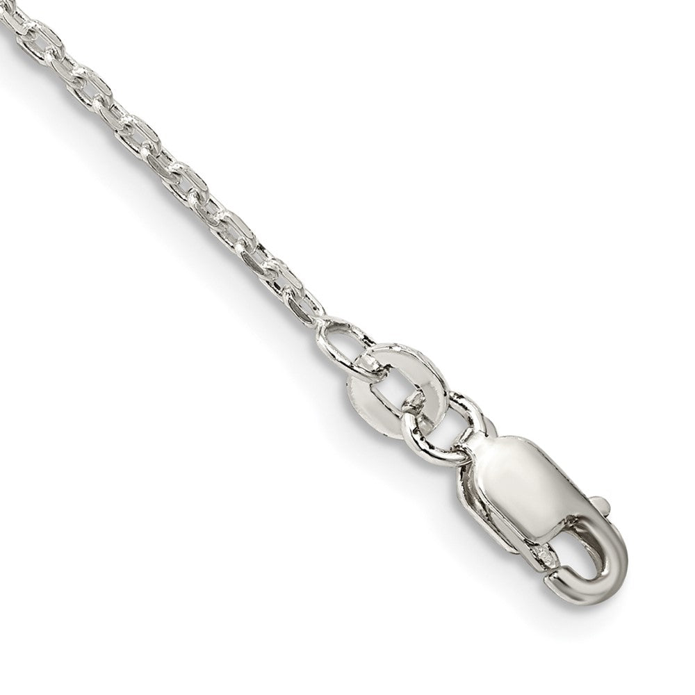 Polished;Lobster;Sterling silver