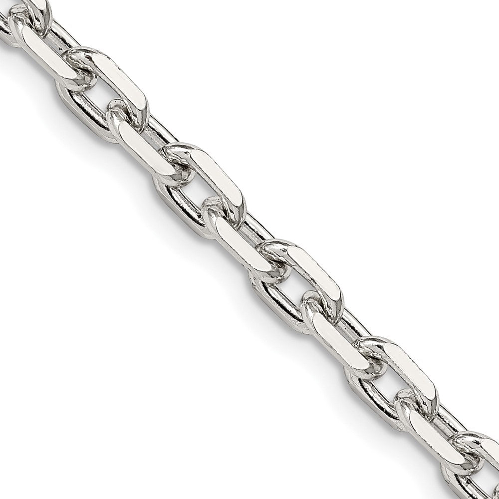 Diamond-cut;Polished;Lobster;Sterling silver