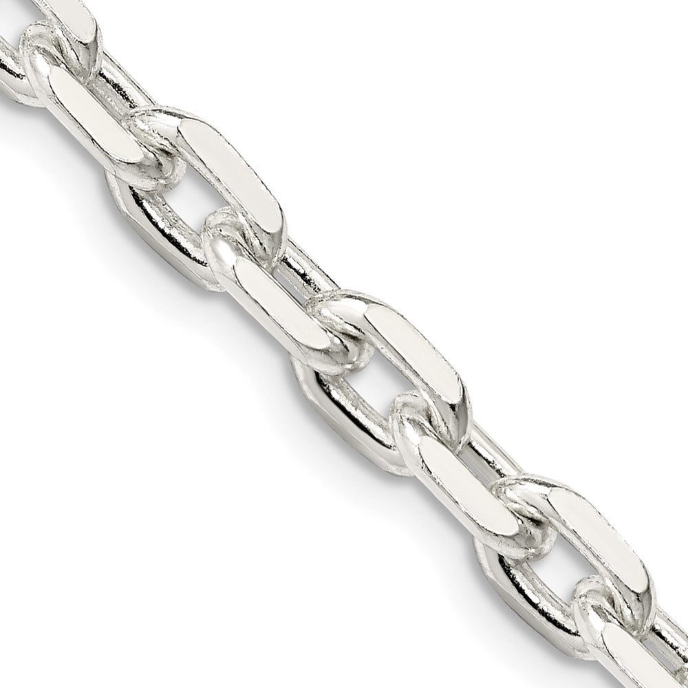 Diamond-cut;Polished;Lobster;Sterling silver