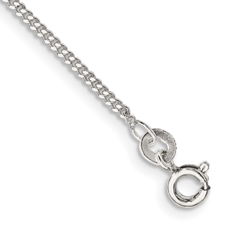 Polished;Spring Ring;Sterling silver