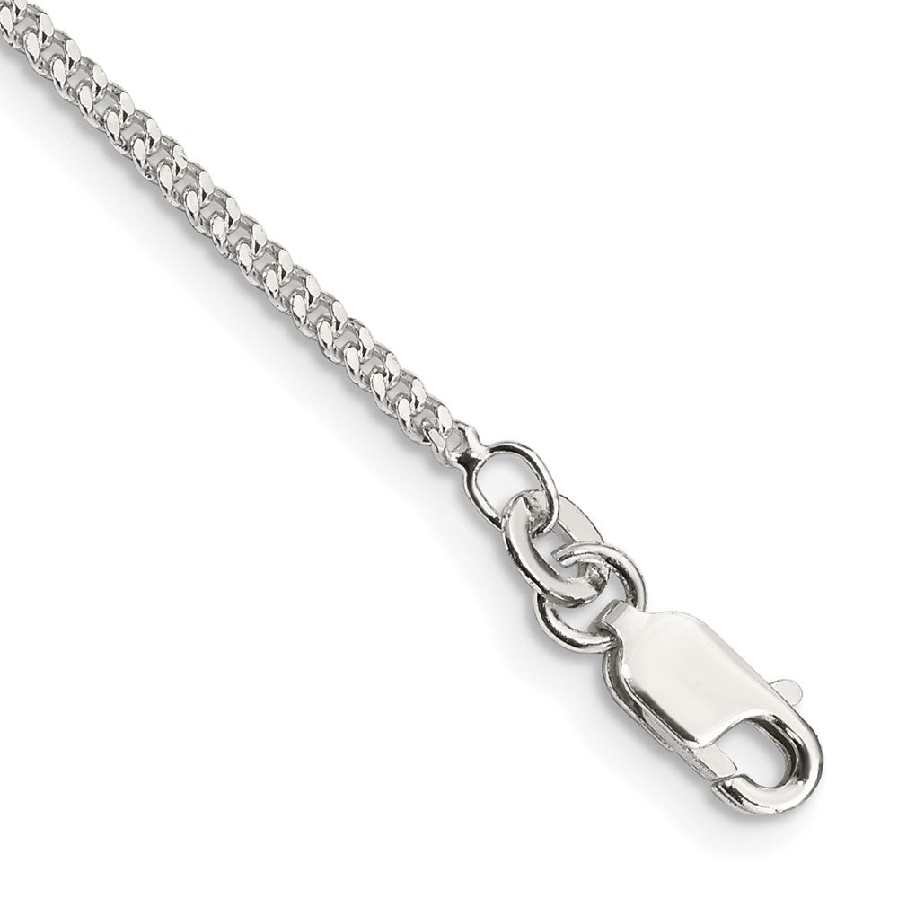 Solid;Polished;Spring Ring;Sterling silver