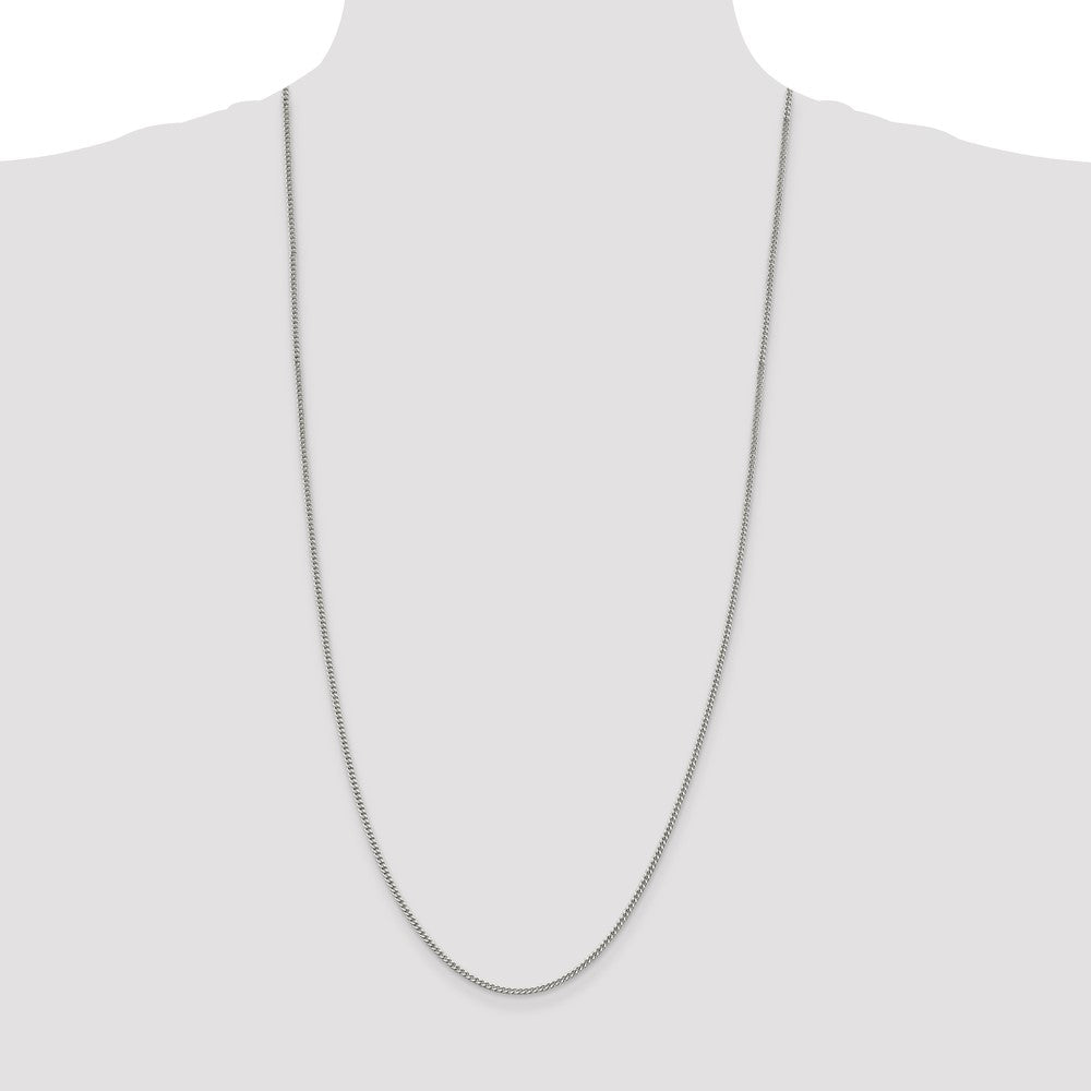 Sterling Silver 2mm Curb Chain