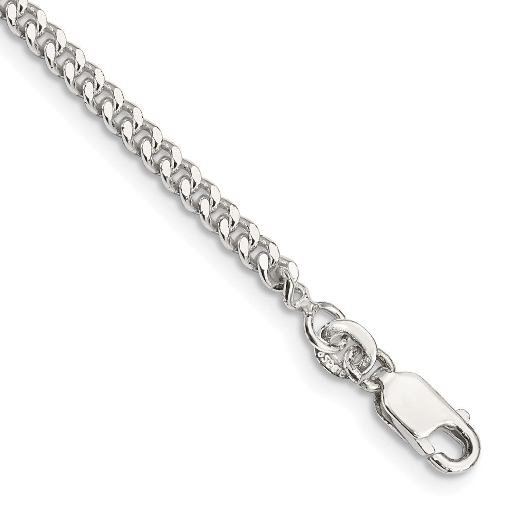 Solid;Polished;Lobster;Sterling silver