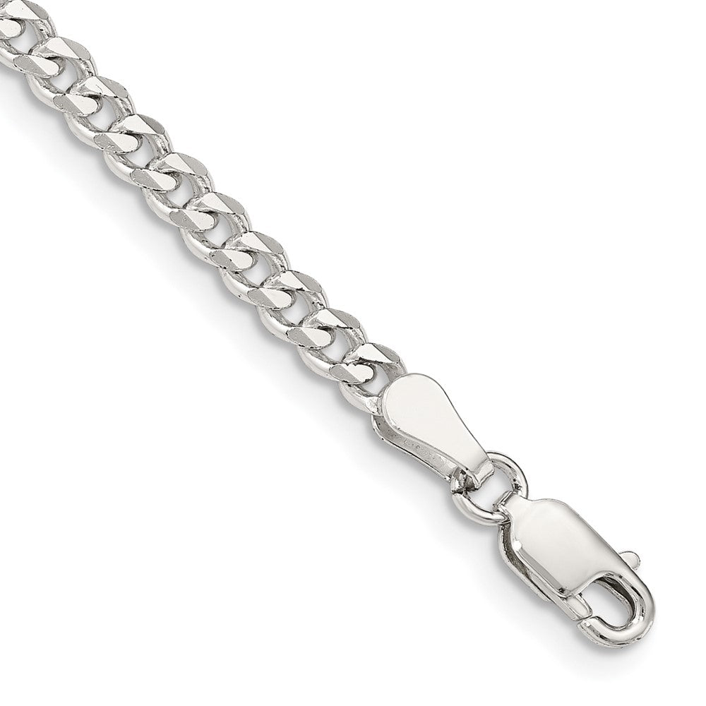 Solid;Polished;Lobster;Sterling silver