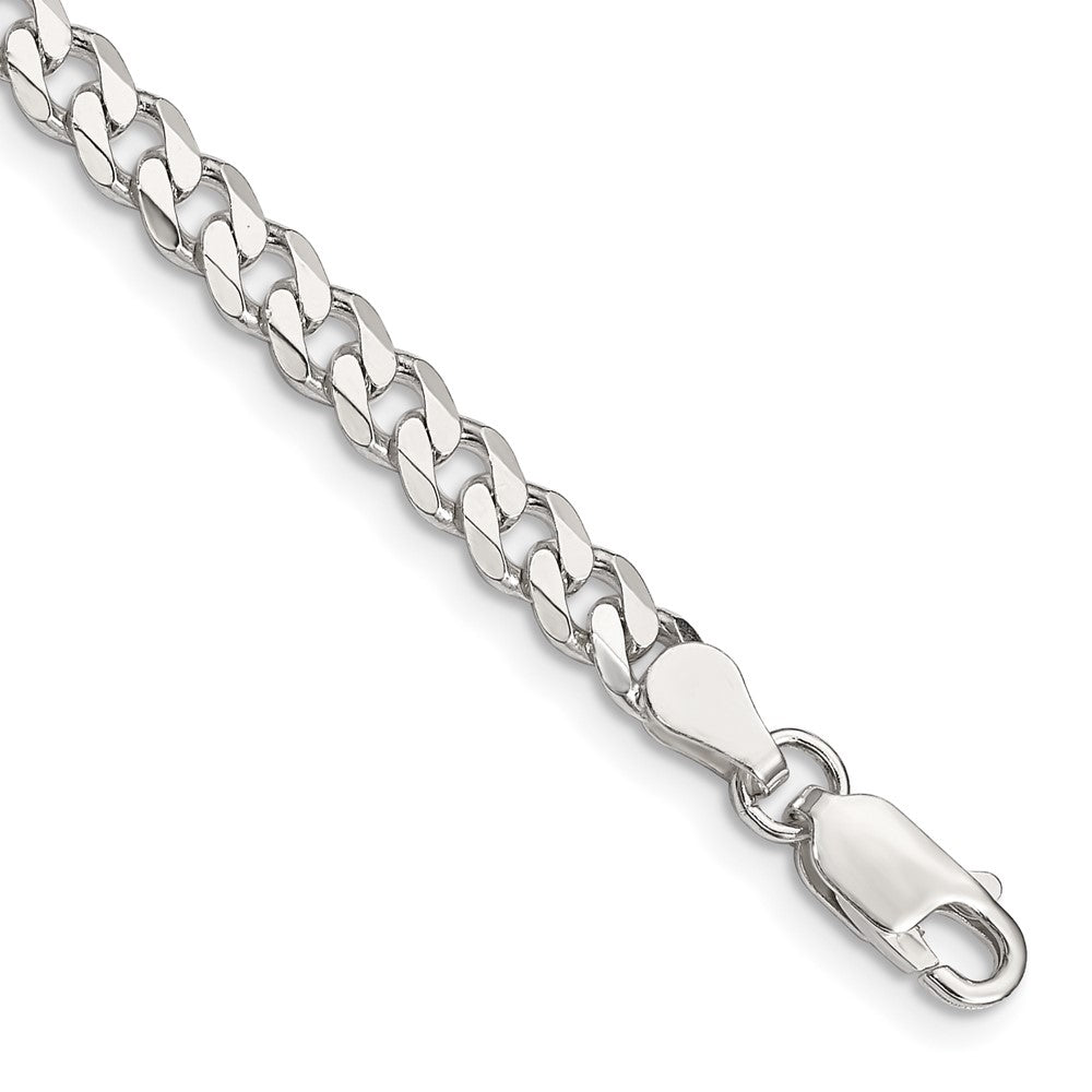 Solid;Polished;Lobster;Sterling silver