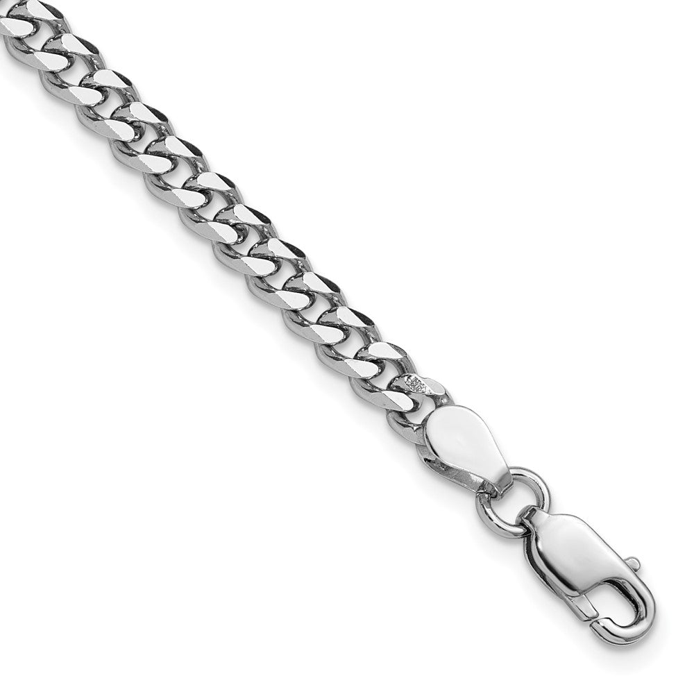 Lobster;Sterling silver;Rhodium-plated