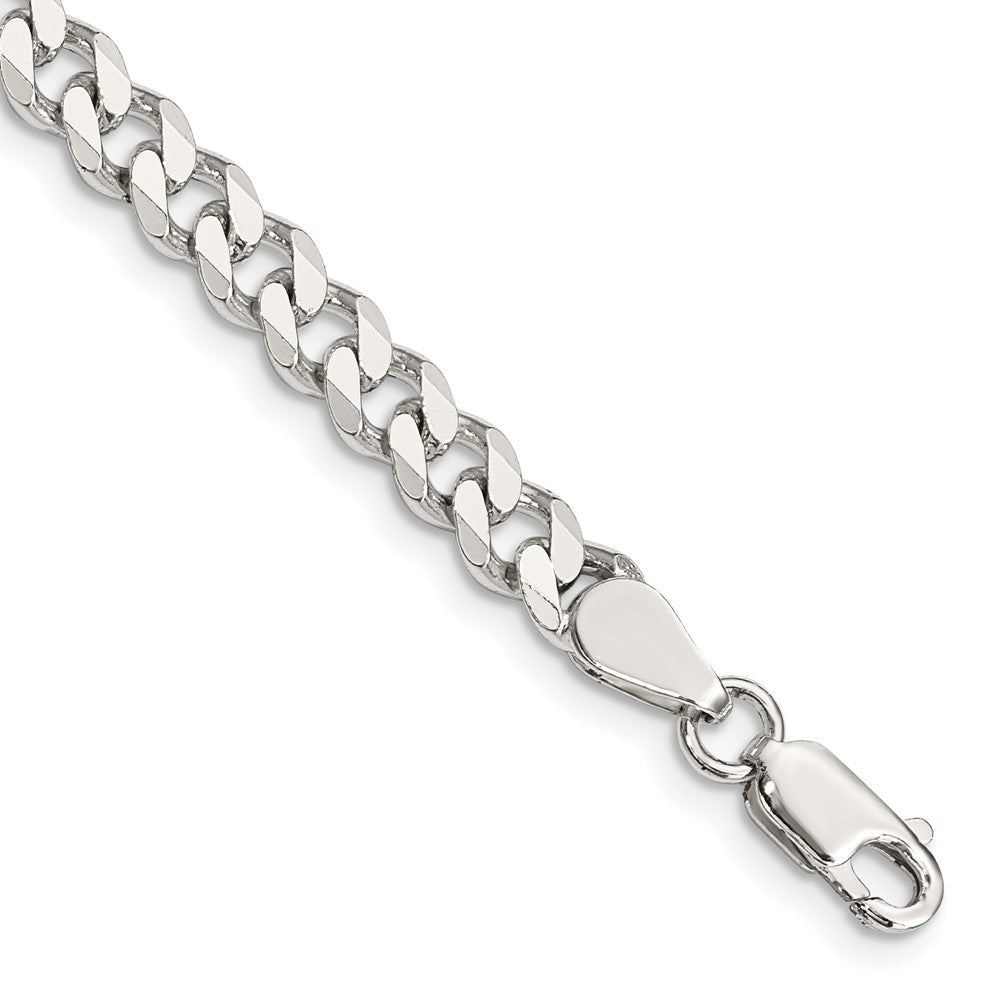 Solid;Polished;Lobster;Sterling silver