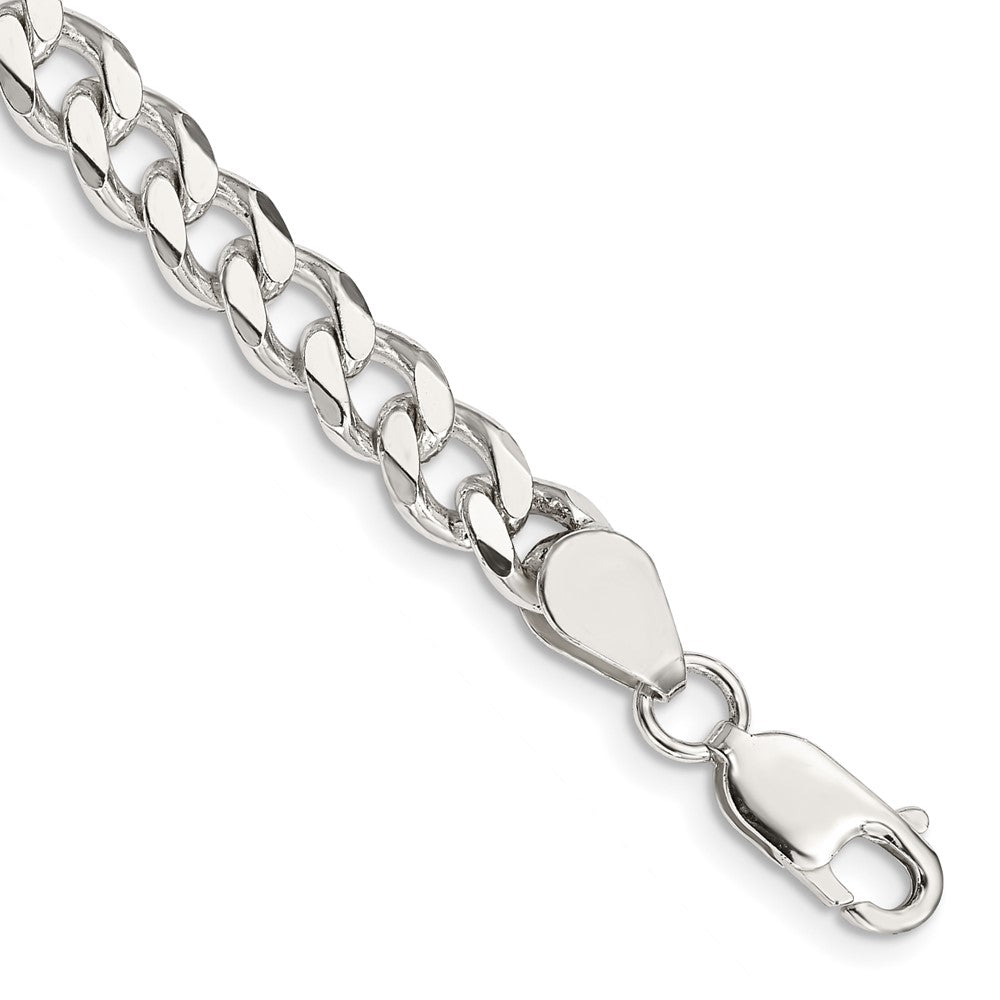 Solid;Polished;Lobster;Sterling silver