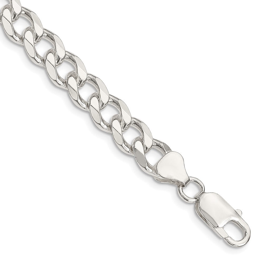 Solid;Polished;Lobster;Sterling silver