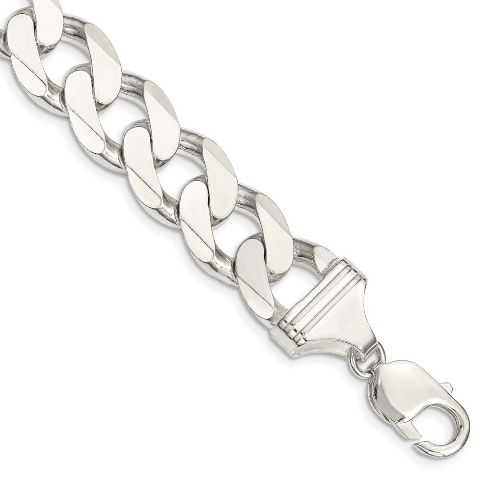 Solid;Polished;Lobster;Sterling silver