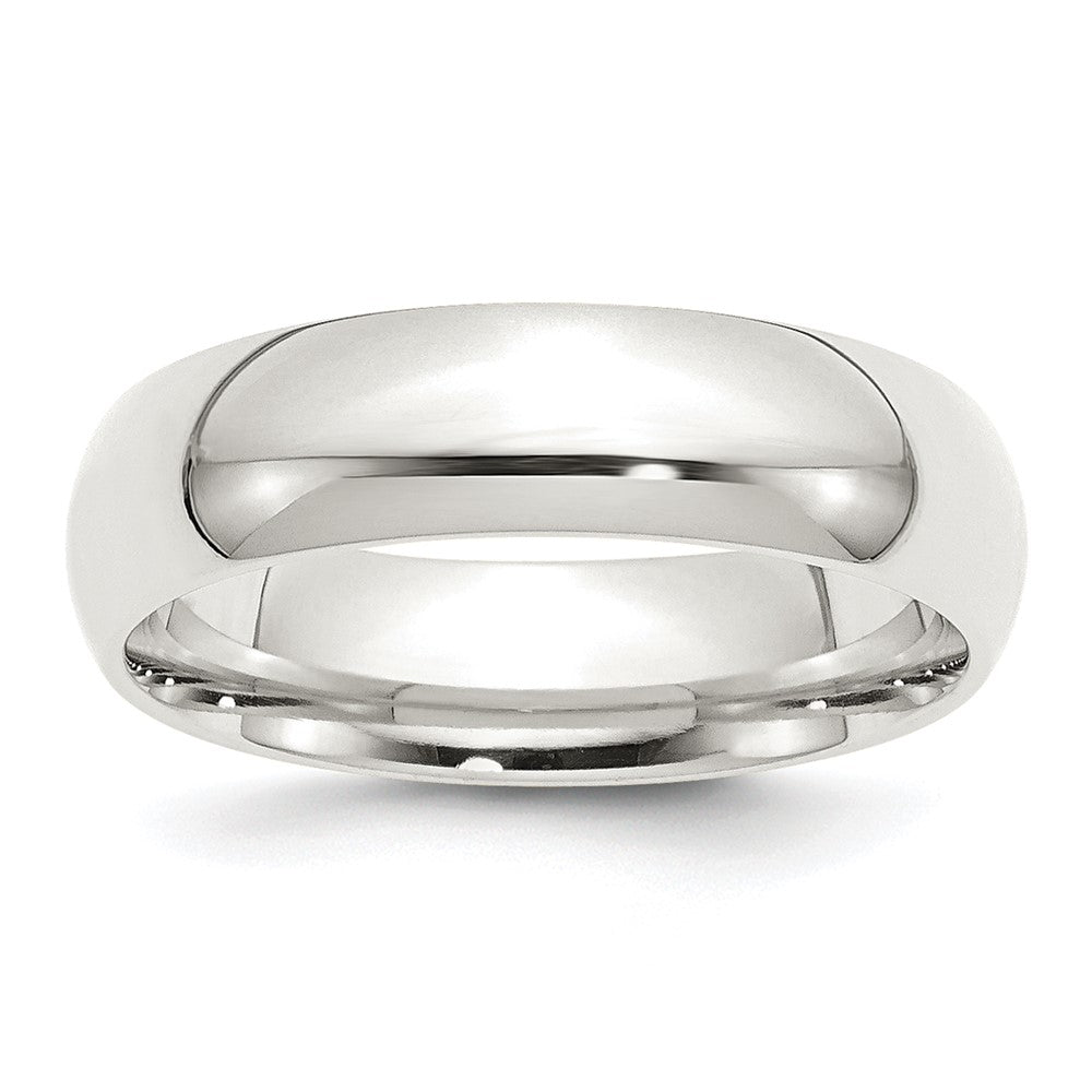 Solid;Casted;Polished;Engravable;Sterling silver;Comfort fit
