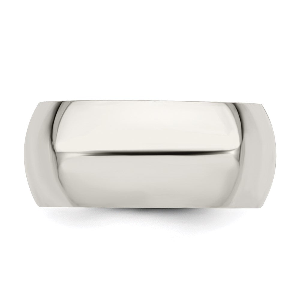 Sterling Silver 9mm Comfort Fit Size 6 Band