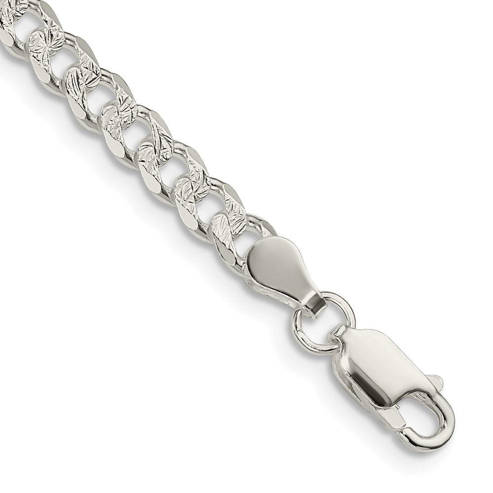 Solid;Polished;Lobster;Sterling silver
