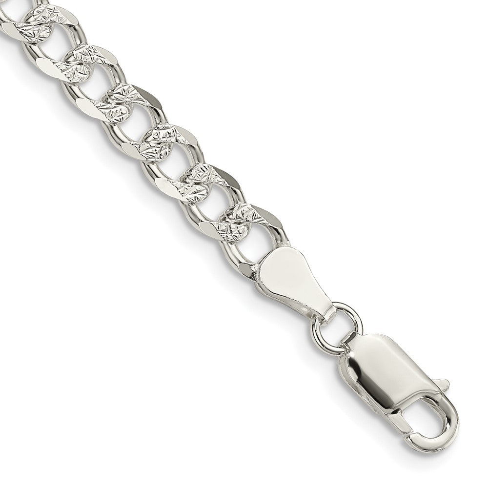 Solid;Polished;Lobster;Sterling silver