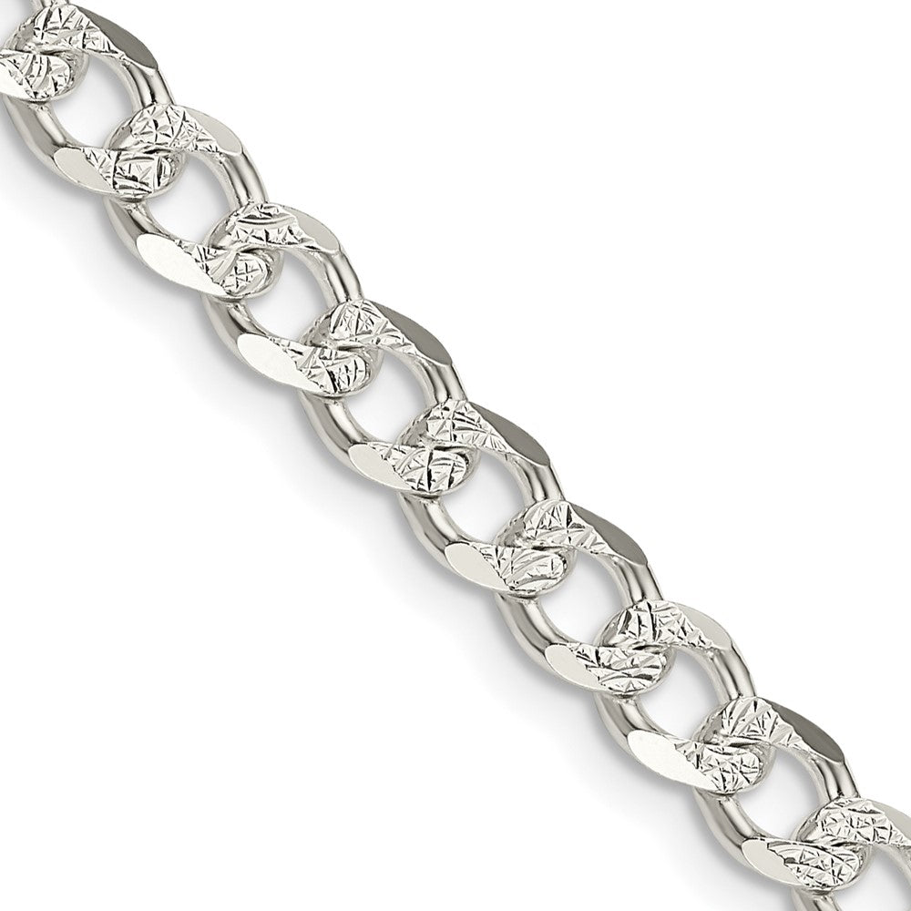 Solid;Polished;Lobster;Sterling silver