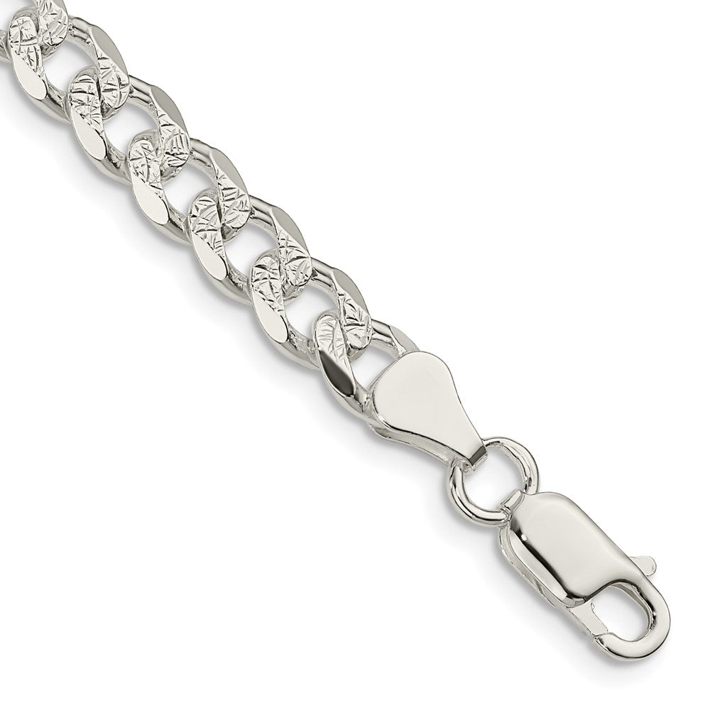 Solid;Polished;Lobster;Sterling silver