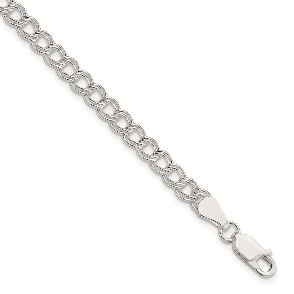 Solid;Polished;Lobster;Sterling silver