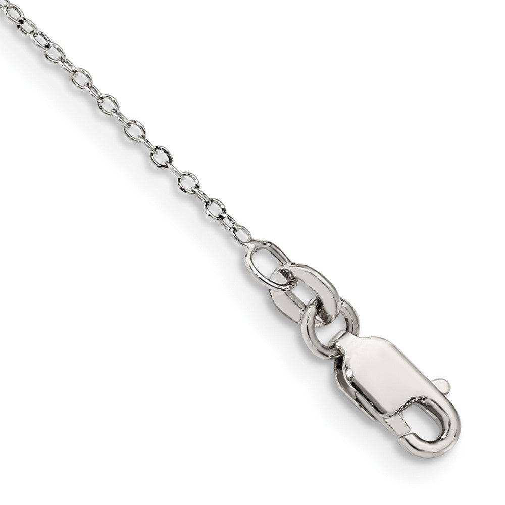 Polished;Lobster;Sterling silver