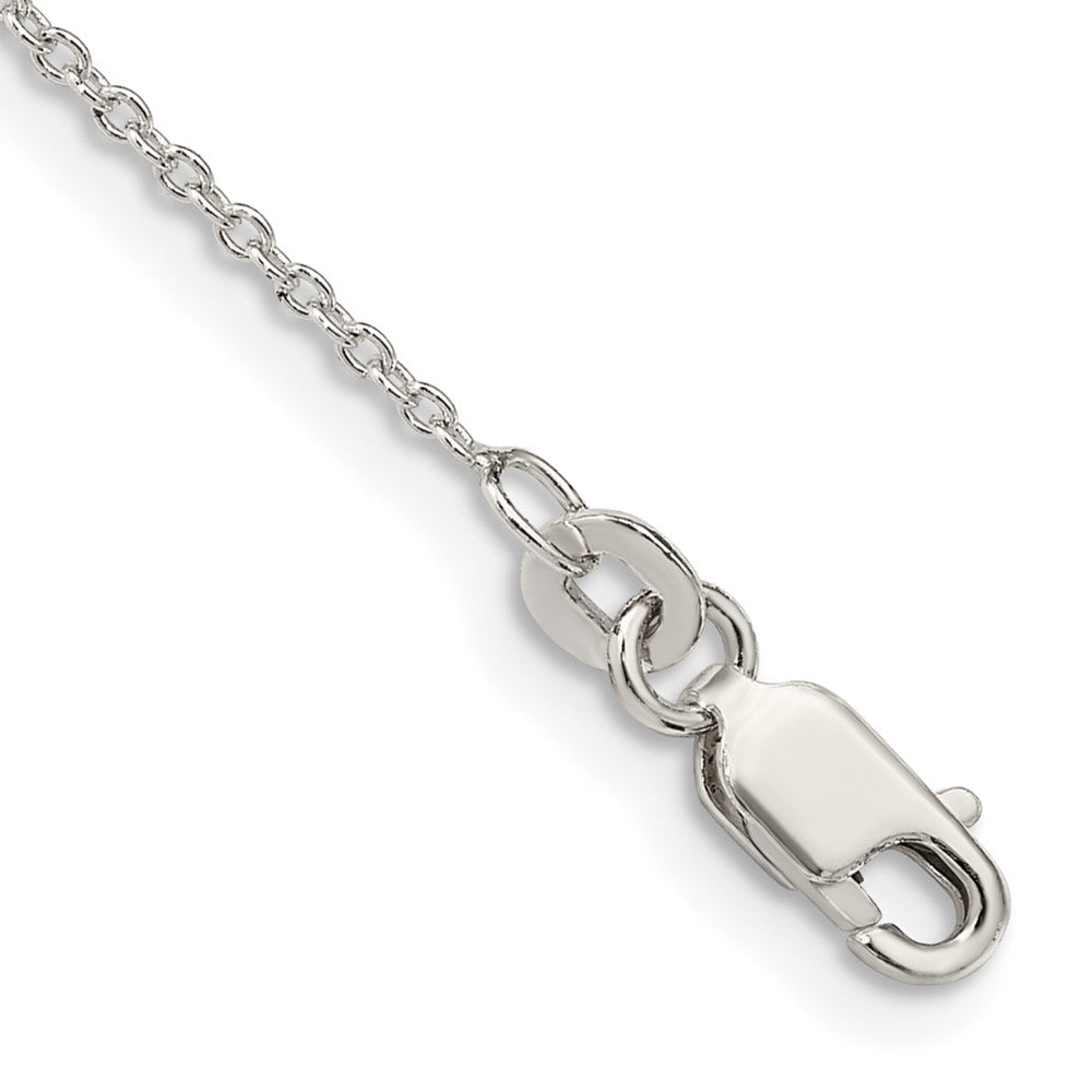 Polished;Lobster;Sterling silver