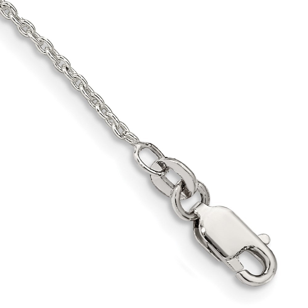 Polished;Sterling silver