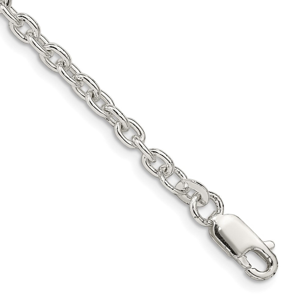 Solid;Polished;Lobster;Sterling silver