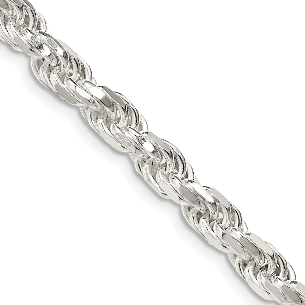 Solid;Diamond-cut;Polished;Lobster;Sterling silver