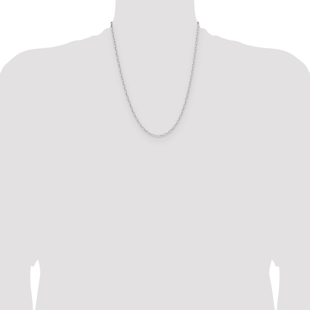 Sterling Silver 2.15mm D/C Forzantine Chain