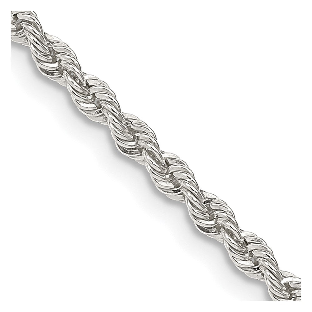 Solid;Polished;Lobster;Sterling silver;Twisted