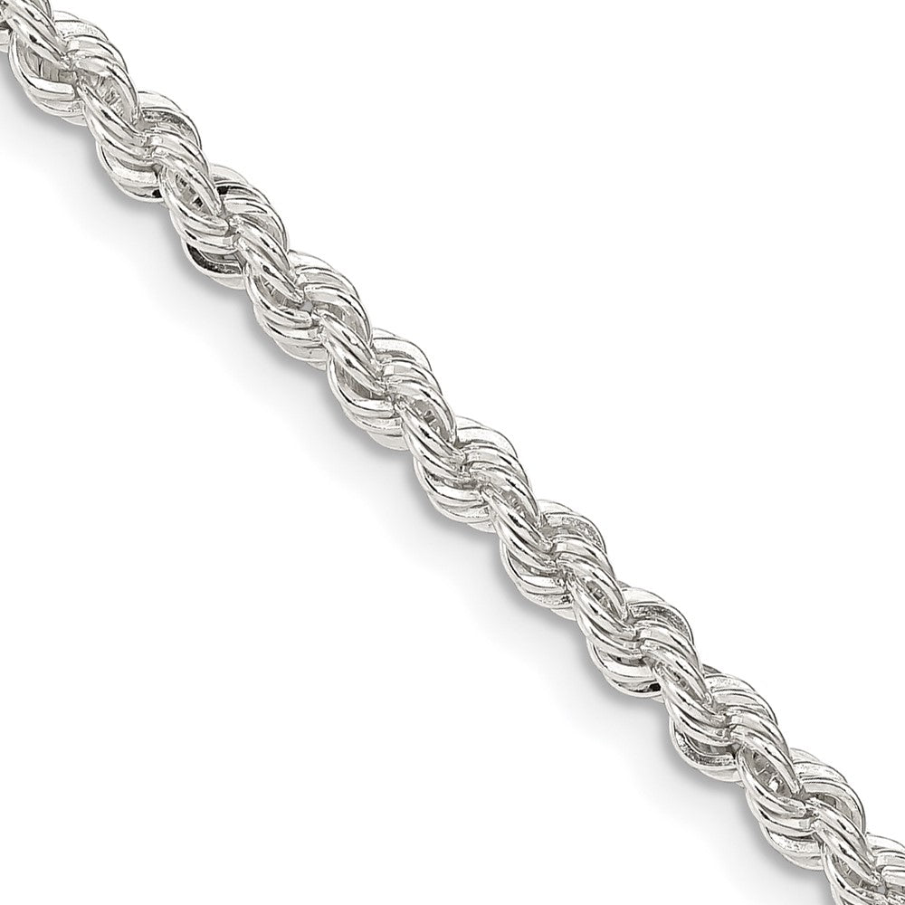 Solid;Polished;Lobster;Sterling silver;Twisted