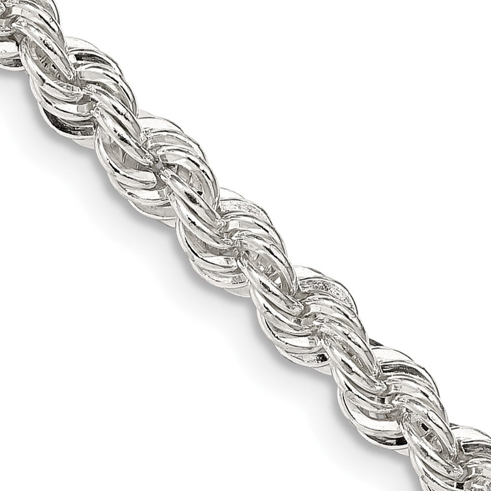 Solid;Polished;Lobster;Sterling silver;Twisted