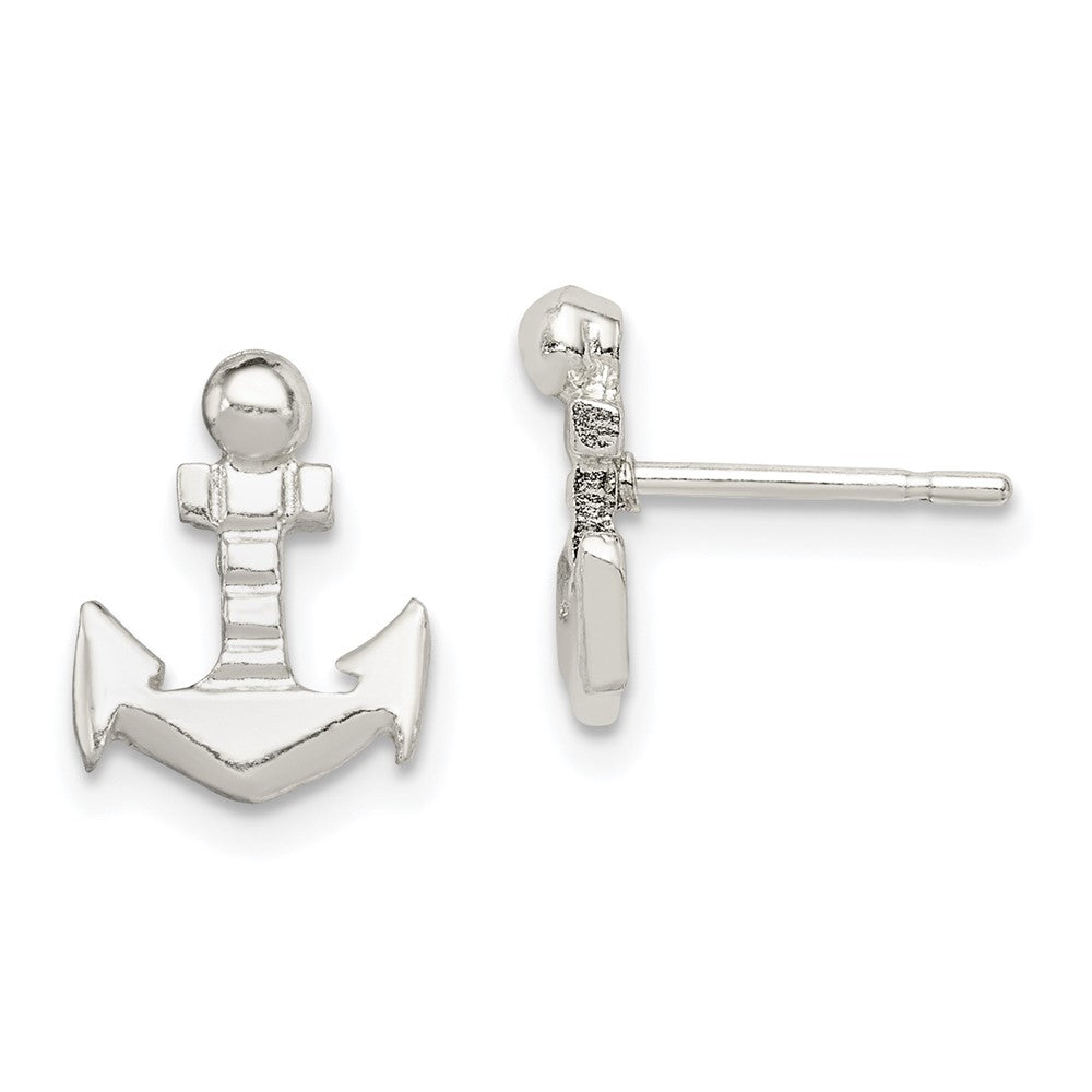 Solid;Casted;Polished;Sterling silver