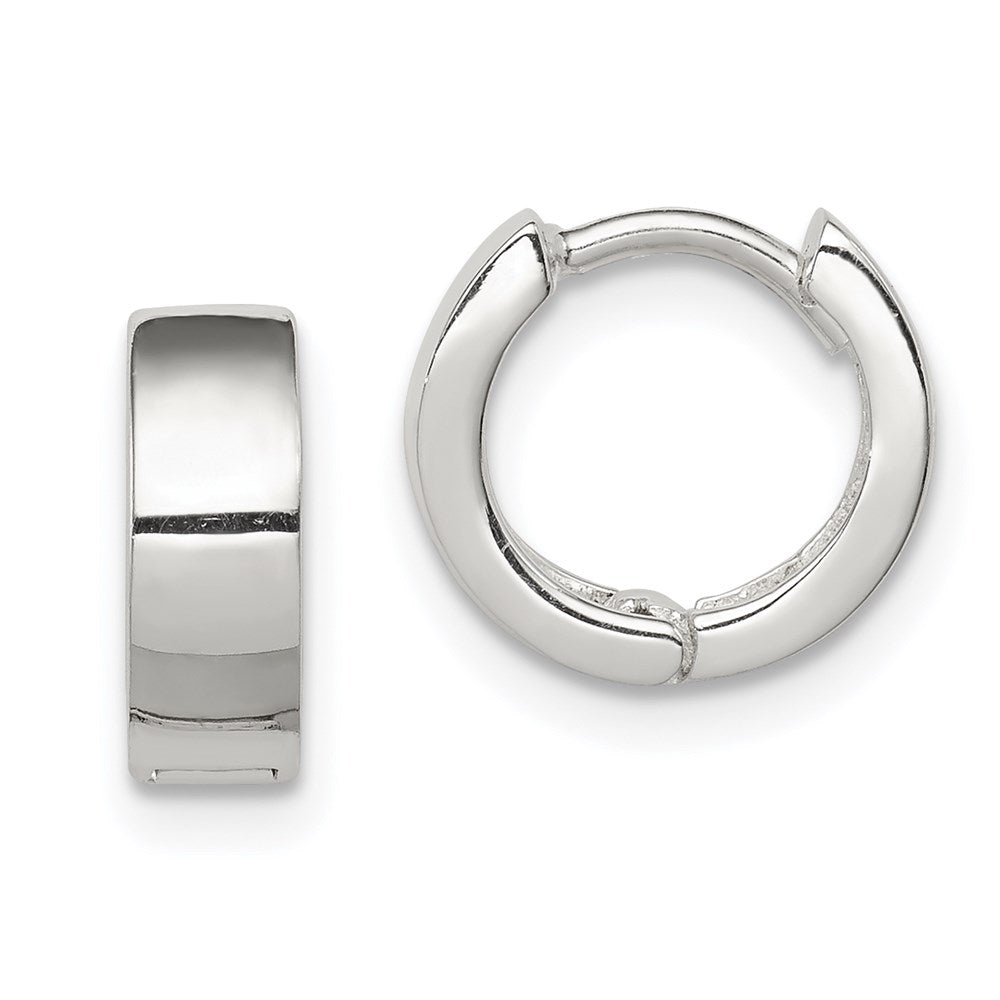 Polished;Hinged;Sterling silver