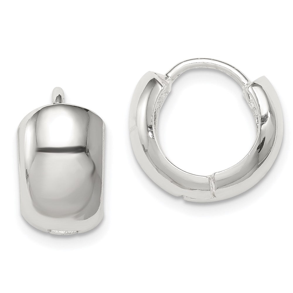 Polished;Hinged;Sterling silver