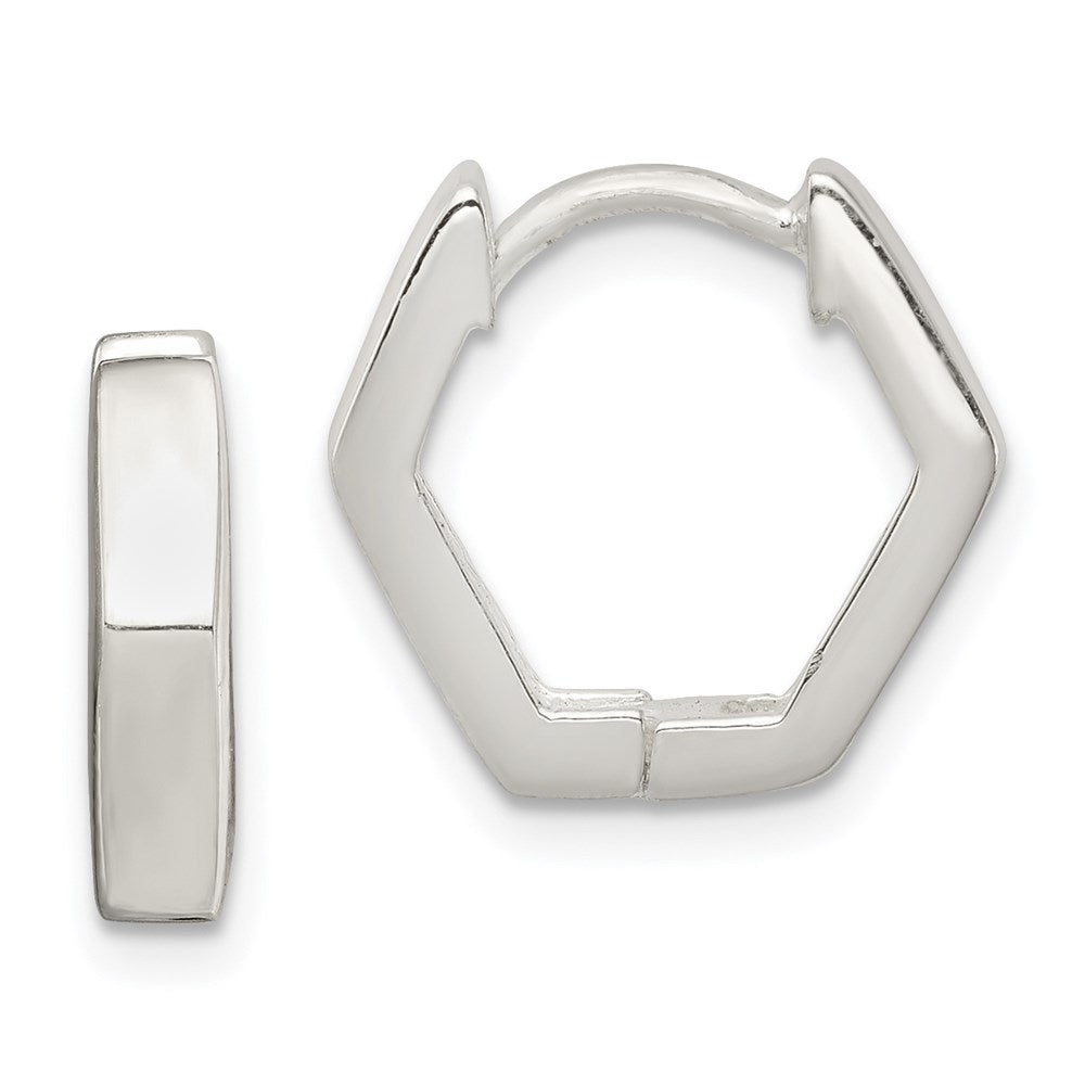 Polished;Hinged;Sterling silver