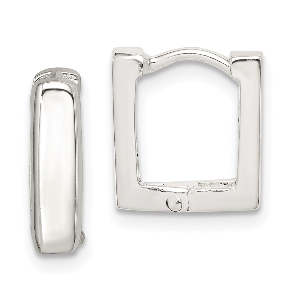 Polished;Hinged;Sterling silver