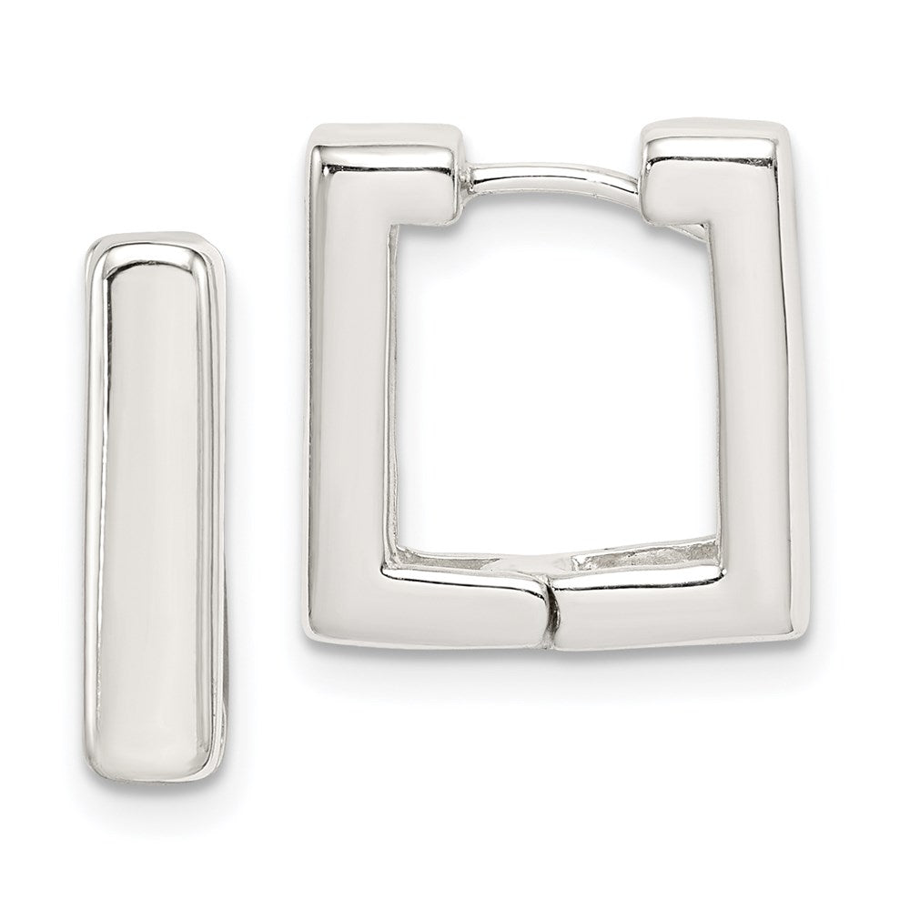 Polished;Hinged;Sterling silver